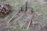 3pt Round Bale Carrier