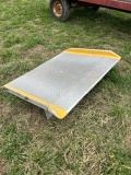Alluminum Dock Plate