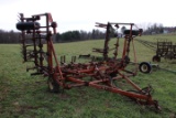 Allis Chalmers 1300 Field Cultivator w/ Midwest Buster Bar, Hydraulic Fold,