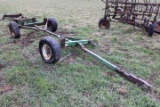 John Deere 1065 Running Gear w/ Extendable Tongue, Missing 1 Wheel