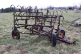 International Fold Up Transport Field Harrow, Approx 23-24' Working Width
