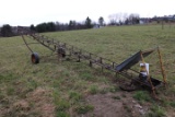 40' Skeleton Transport Hay Elevator w/ Electric Motor