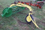 John Deere 640 Hay Rake w/ Dolly Wheel