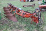 Kvernland BC 5x Spring Reset Plow, Good Plows, Missing One Coulter Wheel