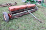 Brillion SS-1201 10' Transport Packer Seeder, Nice Shape, 1335 Acres Showin