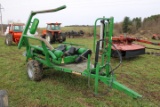 2006 Mchale 991BC Pull Type Wrapper w/ Loading Arm, Rear Tipper, Nice Clean