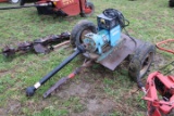 Generac 40KW /20KW Pto Generator On Cart