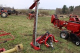 2021 Enrossi BFS210 3pt Sicklebar Mower, Hydraulic Fold, 7' Cut, Like New