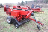 Case IH 8530 Inline Square Baler w/ 8511 Hydraulic Kicker, Nice Clean Baler
