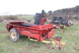 New Holland 329 Manure Spreader w/ Endgate, Nice Clean Older Spreader!