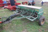 John Deere FB15 Grain Drill, Grass Seed, 15 Run, Nice Original Drill