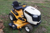 Cub Cadet LGTX1054 Riding Mower, Power Steering, 54