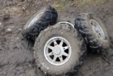 Spare Tires & Alluminum Wheels For Polaris RZR & Similar UTV's, Less Then 3