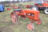 Allis Chalmers B Antique Tractor On Steel Wheels, Hand Crank, Belt Pulley,