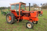 Allis Chalmers 200 Cab Tractor, 18.4-34 Tires, 310 Hours Showing, Wheel Wei
