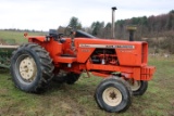 Allis Chalmers 190XT Series 3 Tractor, Nice 18.4-34 Tires, Front Weights, P