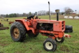 Allis Chalmers 190XT Tractor, Bigger AC 7000 Engine That Runs Great, Tracto