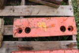 Allis Chalmers Slab Weight, #AM5582-1