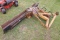 Ford 8' Hydraulic Angle 3pt Backblade