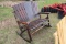 2 Person Rocking Chair