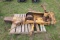 Danuser MD6 3pt Post Pounder