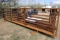 24' Heavy Duty Cattle Panel w/ Swinging Gate