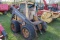 New Holland L553 Skid Steer Loader For Parts Or Repair, Missing Engine Part