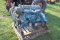 International 360 Diesel Truck Motor, Ran When Pulled But Has Been Sitting