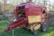 New Holland 848 Round Baler w/ Monitor, Clean Baler That Will Do Baleage