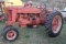 Farmall M Antique Tractor, Not Running AS-IS