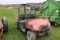 Kioti Mechron 2200 Diesel UTV Utility Vehicle, Runs & Drives 1177 Hours