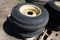 Pair Of 9.5L-15 Triple Rib Tires On 6 Bolt Rims