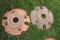 (2x) Allis Chalmers Wheel Weights, Sold By The Piece Times 2