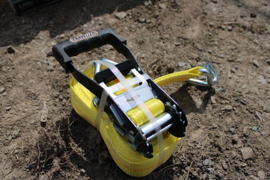 New 2" x 27' Ratchet Strap