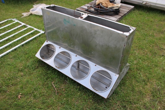 8 Hole Pig Feeder