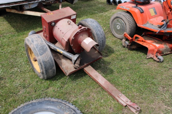 Winpower 25KW Pto Generator On Cart
