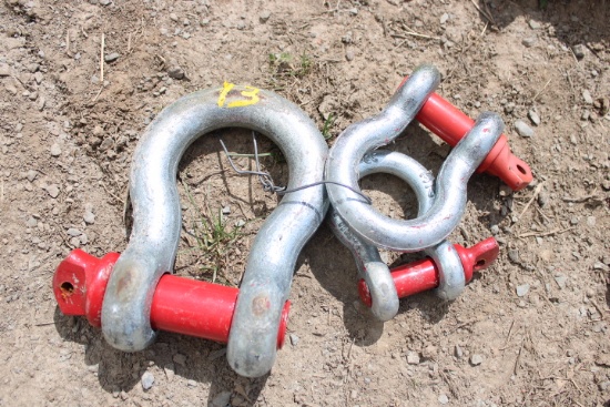 New 3 Pack Of Lifting Clevises
