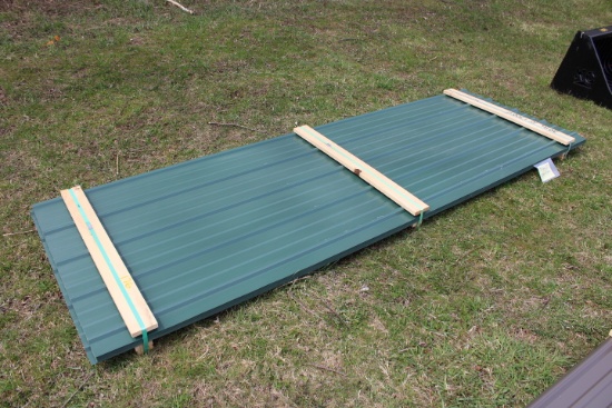 (30) 10' Evergreen Metal Roofing, Sold By The Linear Foot 300 Times The Mon
