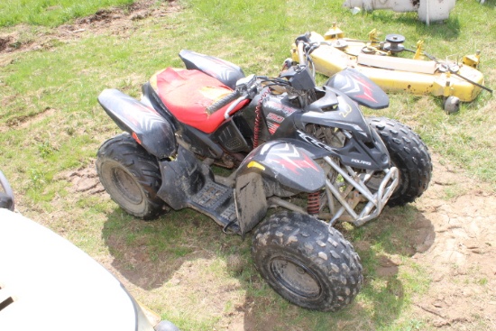 Polaris 4 Wheeler, Condition Unknown