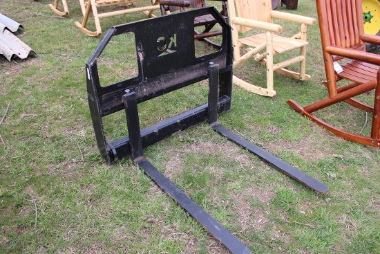 New KC SSL Forks, Universal Quick Attach