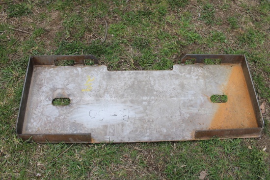 Weld On Quick Attach Plate