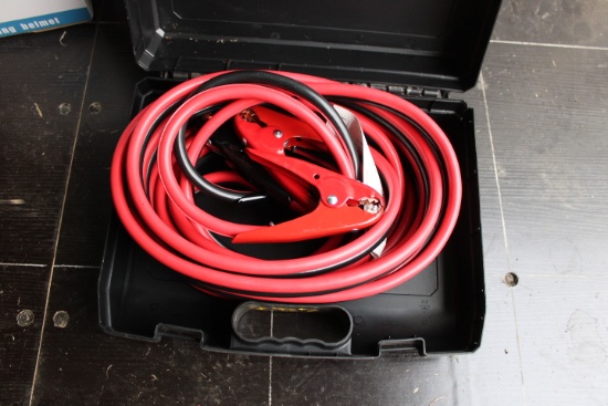 25' Heavy Duty Jumper Cables
