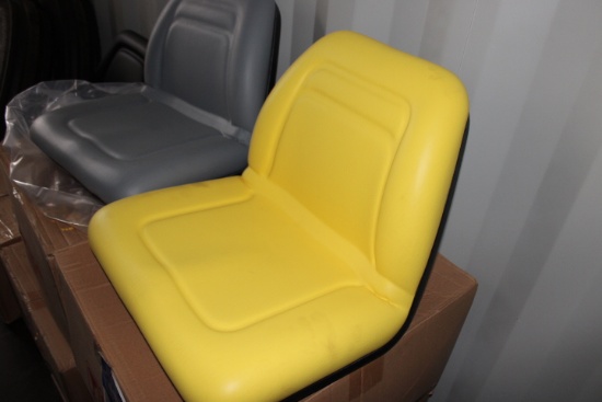 A-TM555YL Yellow Tractor Seat