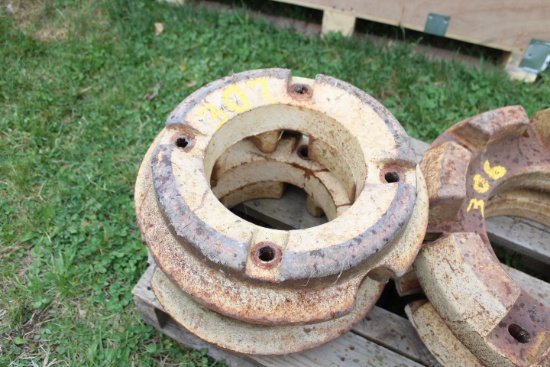 (2x) Wheel Weights, Sold By The Piece Times 2