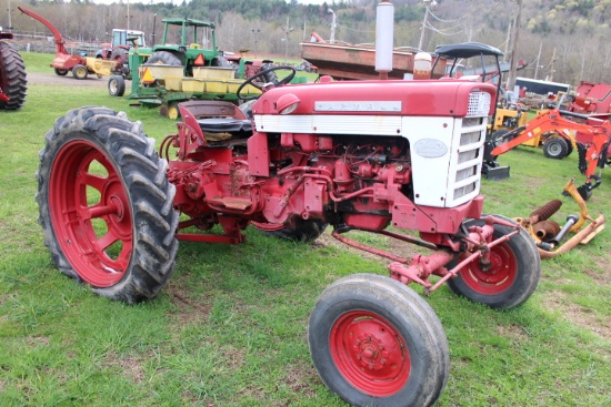 International 340 Antique Tractor w/ Wide Front & Fast Hitch, Not Running,