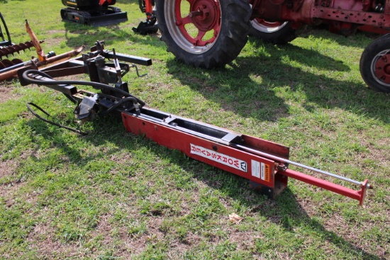 Worksaver 3pt Hydraulic Post Pounder