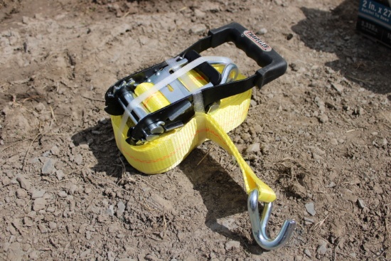 New 2" x 27' Ratchet Strap