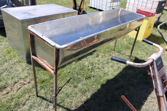 Stainless Barn Sink