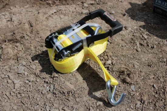 New 2" x 27' Ratchet Strap