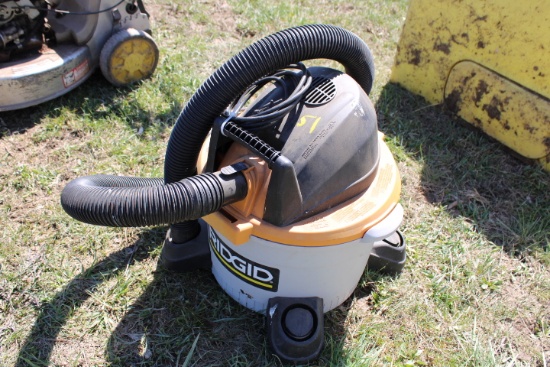 Ridgid Shop Vac